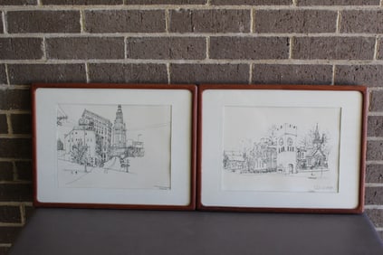 Pair of Frame Prints