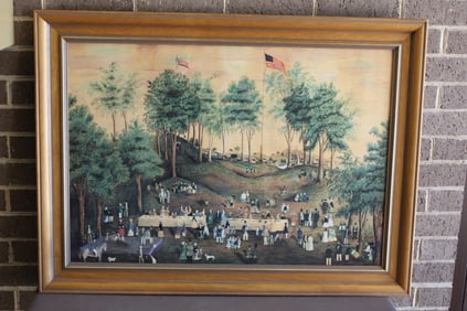 American Liberty Picnic Print