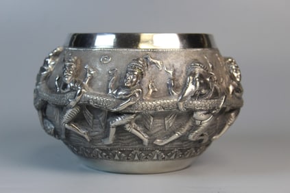 Thai Silver Bowl