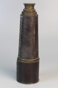Antique 19" Brass Telescope