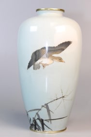 Japanese Cloisonne Vase