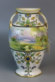 Nippon Porcelain Vase