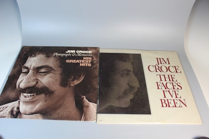 Jim Croce Photographs & Memories, The Faces I've Seen, LPs.