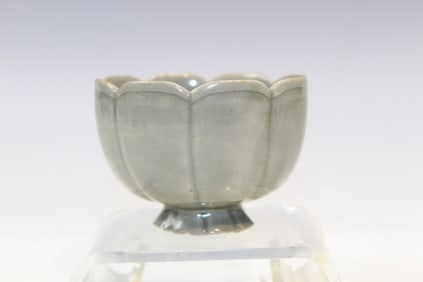 Chinese Celadon Glazed Cup