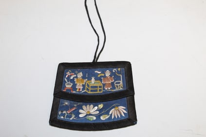 Chinese Embroidery Purse