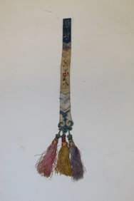 Chinese Silk Embroidery Tassel