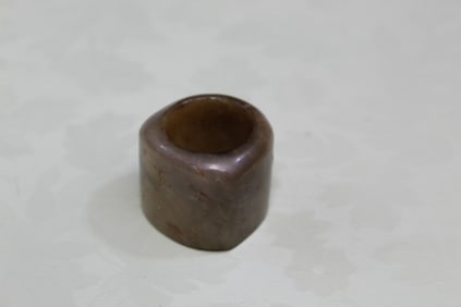 Chinese Jade Thumb Ring