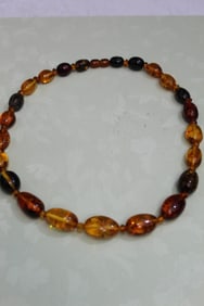 Amber Beads Necklace
