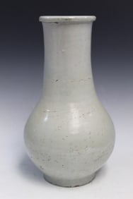 Korean Celadon Pottery Vase