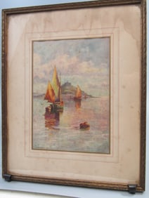 Framed Print of Ocean Bank
