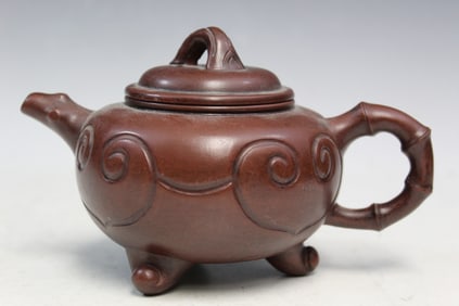 Chinese Yixing teapot