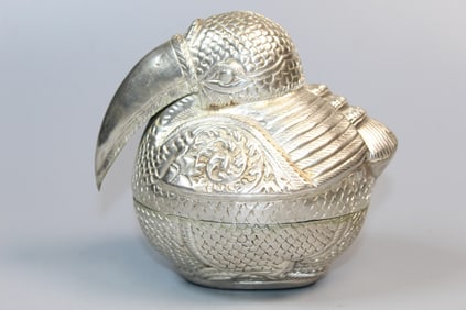 Thai Silver Bird Box