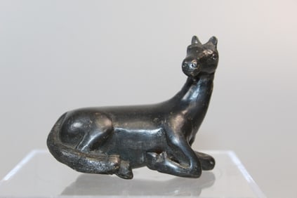 Chinese Bronze Horse Paperweight