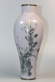Japanese Cloisonne Vase