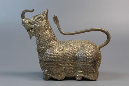 Thai Silver Animal Box