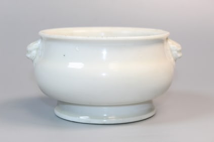 Chinese Dehua Blanc de Chine Porcelain Incense Burner