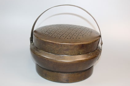 Large Brass Hand Warmer
