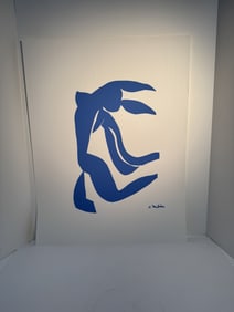 Henri Matisse "Blue Nude" serigraph print