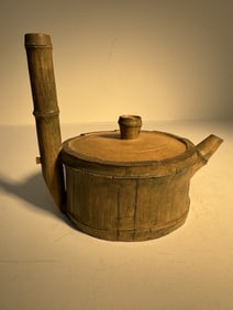Chinese Yixing bamboo design teapot