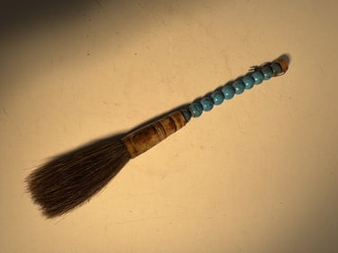 Chinese calligraphy brush