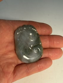Chinese jade carving pendant