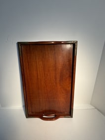 Chinese rosewood tray