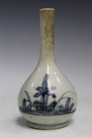 Chinese Blue and White Porcelain Vase