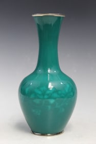 Japanese Tamura Cloisonne Vase