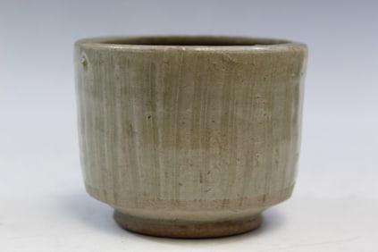Celadon Glazed Pottery Incense Burner