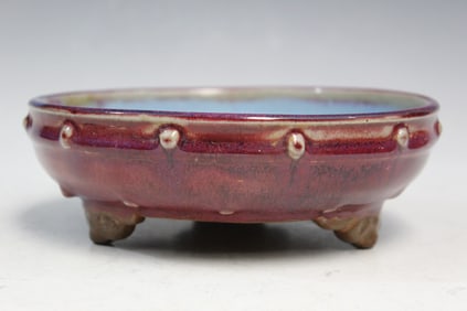 Chinese Jun Ware Style Bowl
