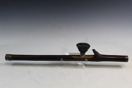 Antique Chinese Bamboo Pipe