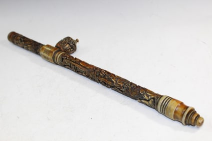 Chinese Carved Pipe