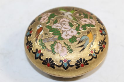 Japanese Cloisonne Box