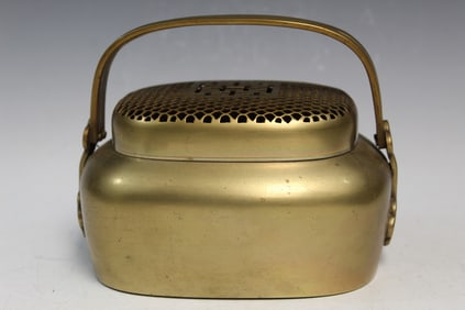 Chinese Brass Hand Warmer