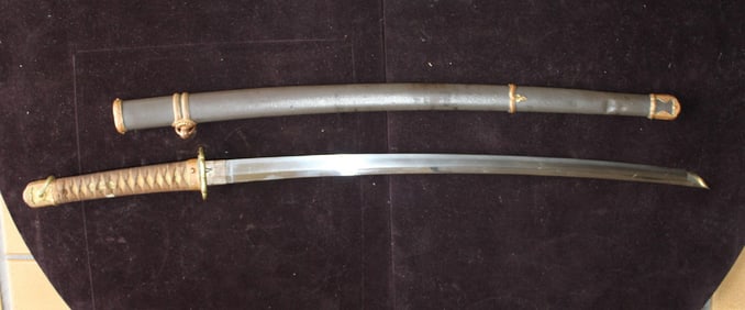 WWII Japanese Sword