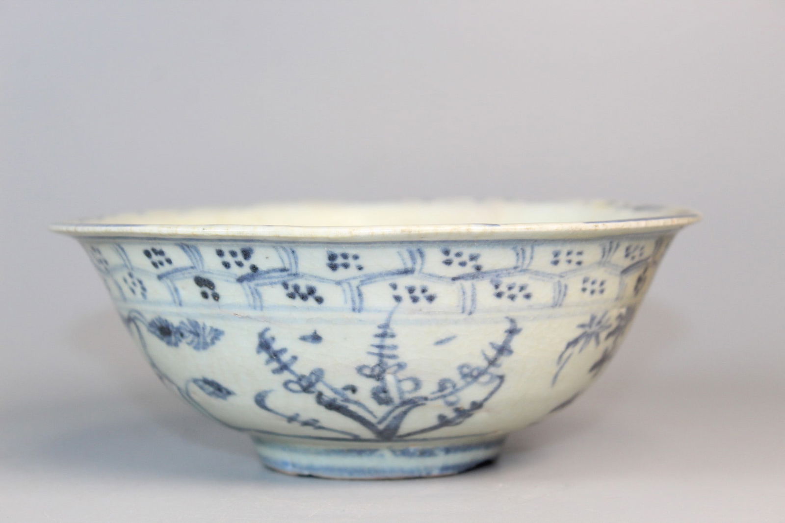 Chinese Blue and White Porcelain Bowl (1 of 9)