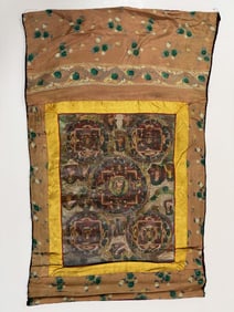 Antique Thangka-Katmandu