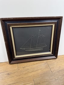 Vintage Franklin mint schooner Yacht America