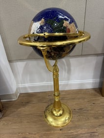 Lapis world globe