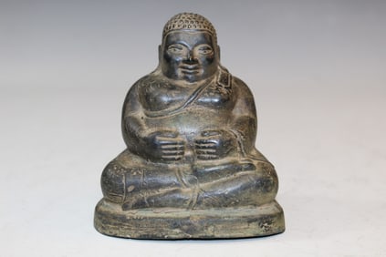 Tibetan Bronze Buddha Statue