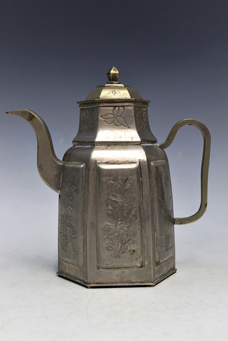 Chinese Metal Teapot (1 of 6)