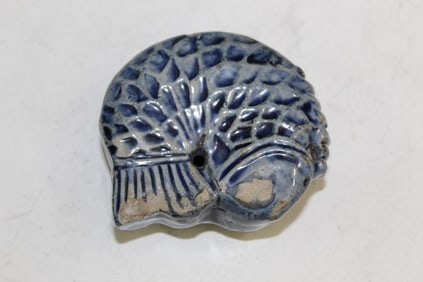 Korean Porcelain Fish Water Dropper