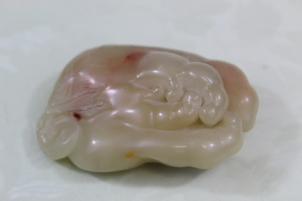 Chinese Soapstone Carving of Buddha's Hand Citron