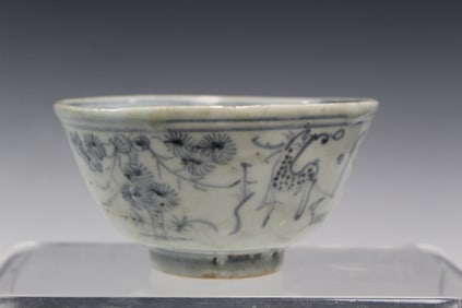 Chinese Blue and White Porcelain Bowl