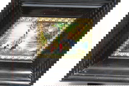 Jean Betourne Limoges Enamel Painting.