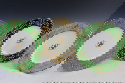 Three Wedgewood Plates