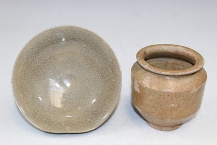 Two Asian Ceramics