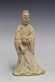 Chinese Carved Stone Figure