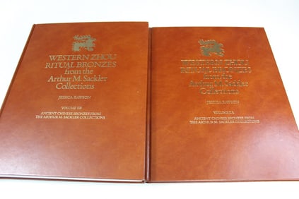 Western Zhou Ritual Bronzes from the Authur M.Sackler Collections.