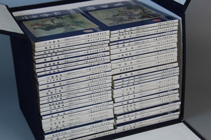 A Set of Chinese Story Books "Romance of the Three Kingdoms"